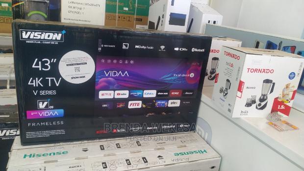 Vision Plus 43′′ Frameless V+ Os Smart Tv (Vp8843kv) -