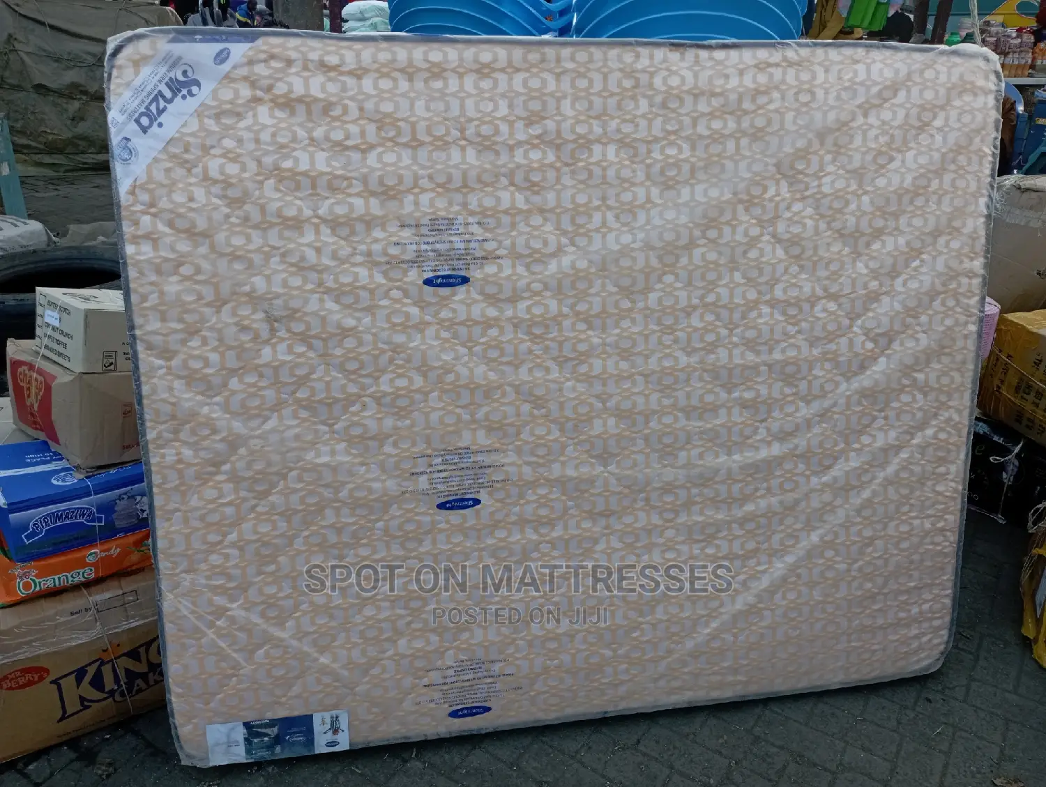 Queen Size 10" Spring Mattress