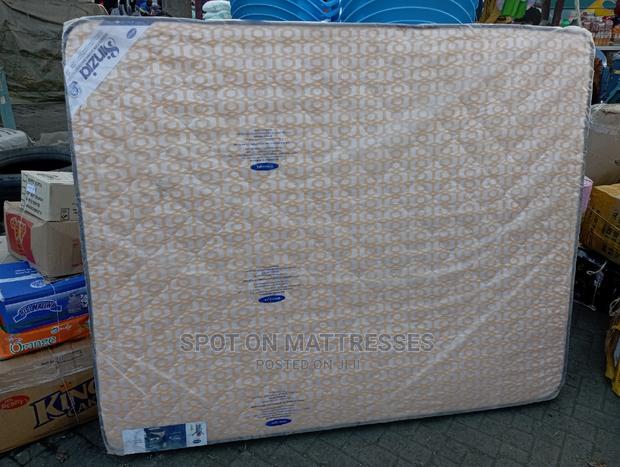 Queen Size 10" Spring Mattress - main view