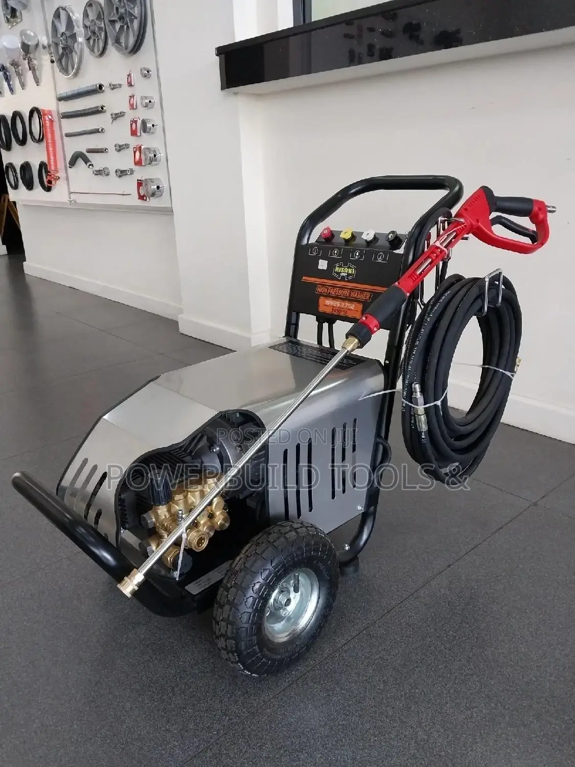 Hisaki 3450psi Electric Carwash Machine.