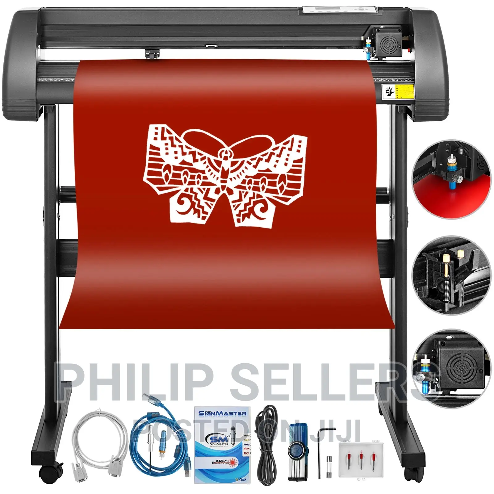 Cutting Graphtec Pattern Sticker Plotter Color Corte Vinyl P