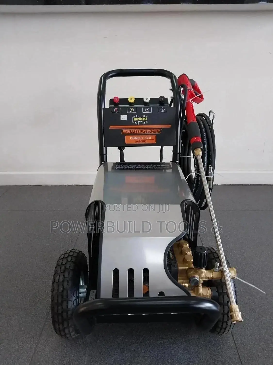Hisaki 3450psi Electric Carwash Machine.