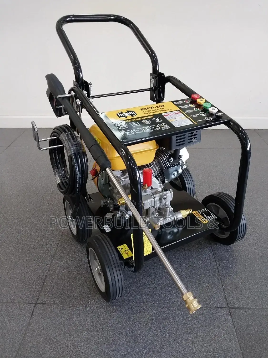 Hisaki Petrol Carwash Machine