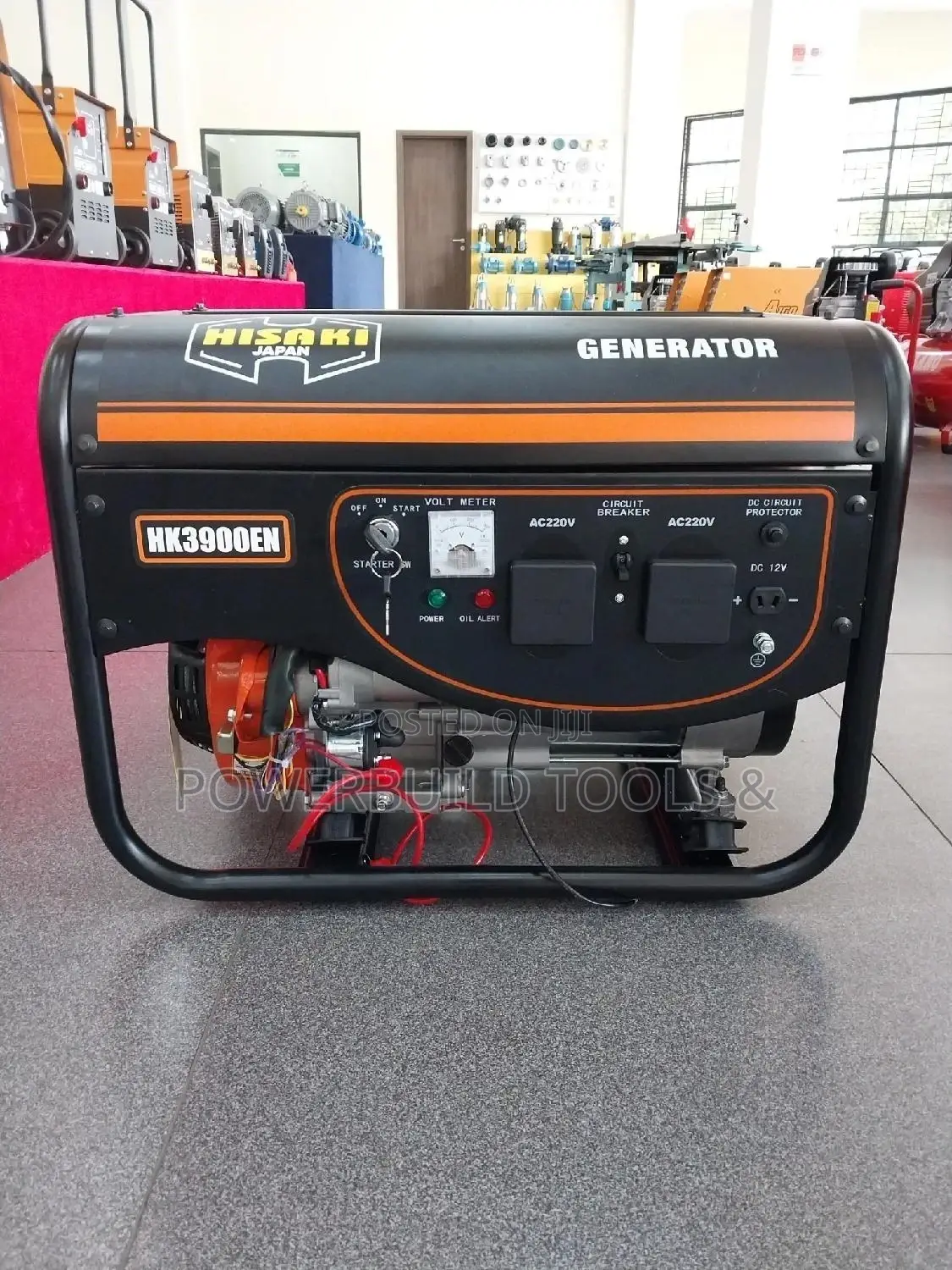 Hisaki 4.5kva Petrol Generator
