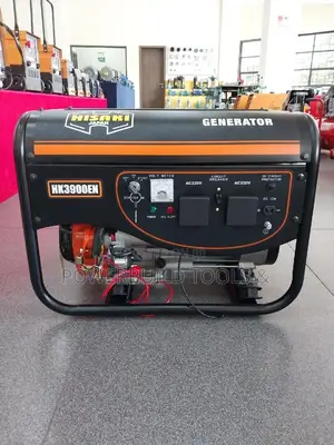 Hisaki 4.5kva Petrol Generator