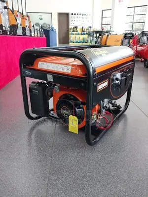 Hisaki 4.5kva Petrol Generator
