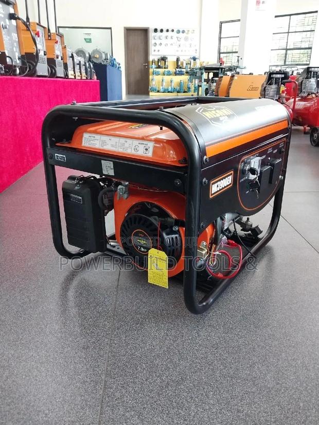 Hisaki 4.5kva Petrol Generator - thumbnail 2