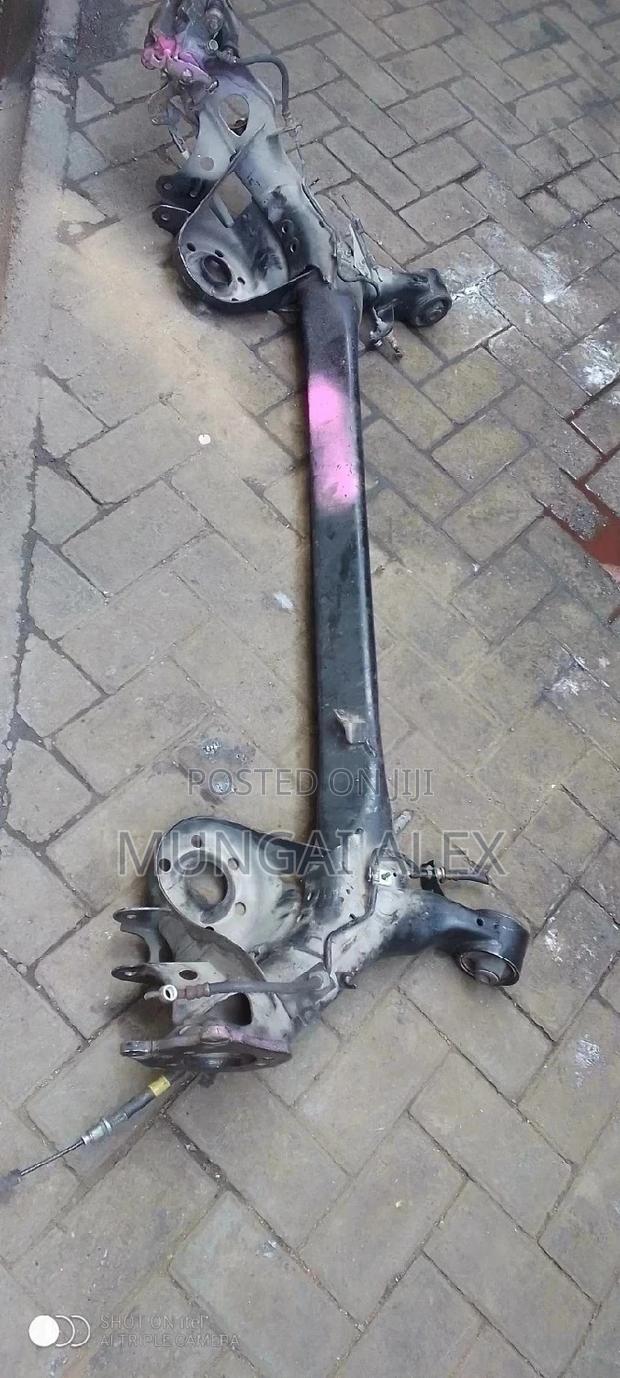 Toyota Rumion/Auris Rear Suspension