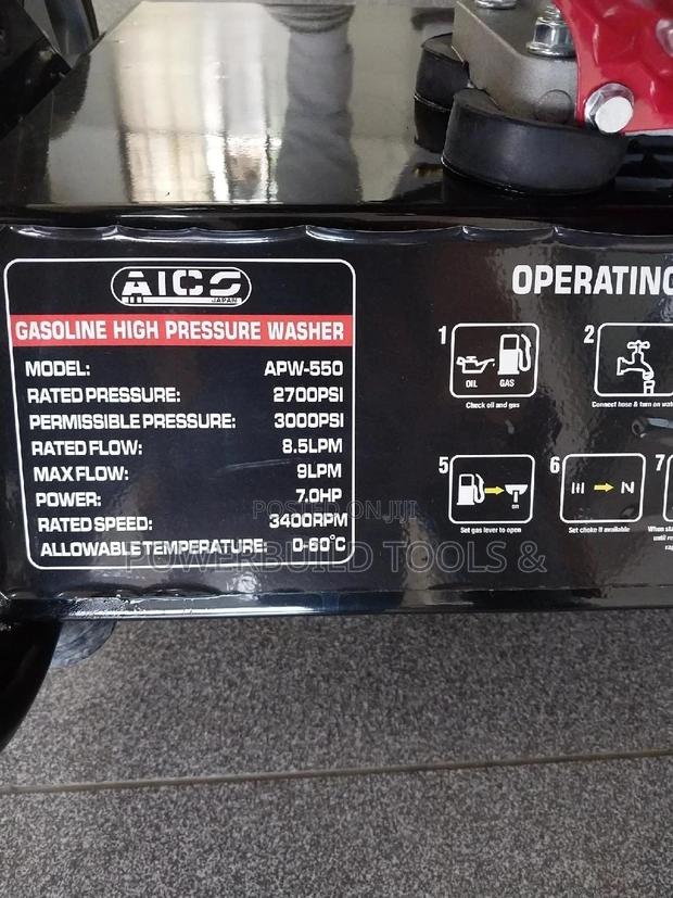 Aico Petrol Carwash Machine. - thumbnail 2