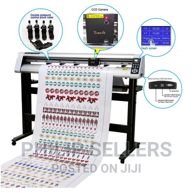 Customized Teneth Th1300 Cutting Plotter Vinyl Cutter Th1600 - thumbnail 4