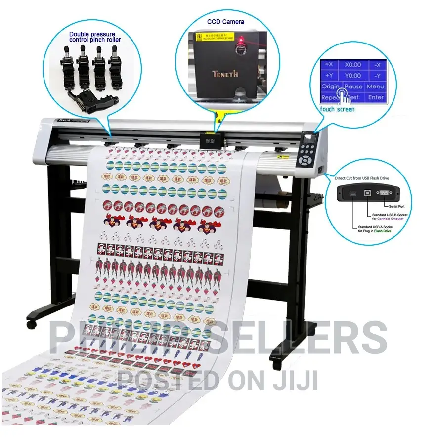 Customized Teneth Th1300 Cutting Plotter Vinyl Cutter Th1600