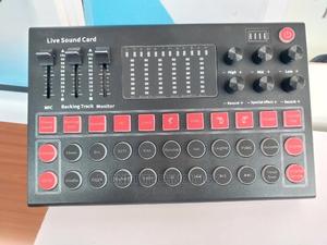 Professional DJ Live Sound Card With Effects - thumbnail 2