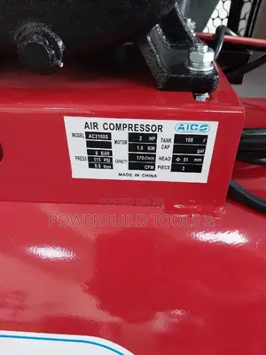 Aico 100L Electric Compressor