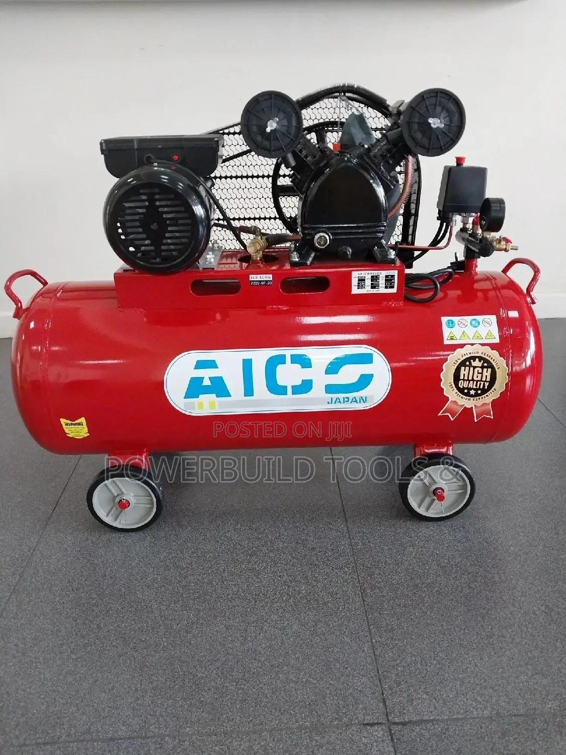 Aico 100L Electric Compressor