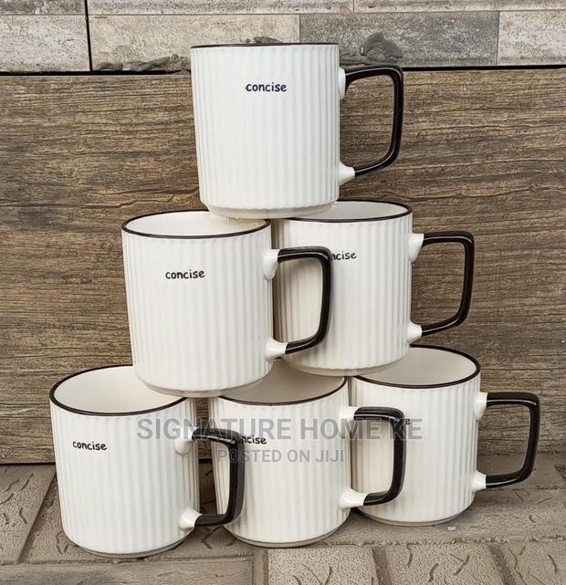 6pcs Ceramic Cups Set