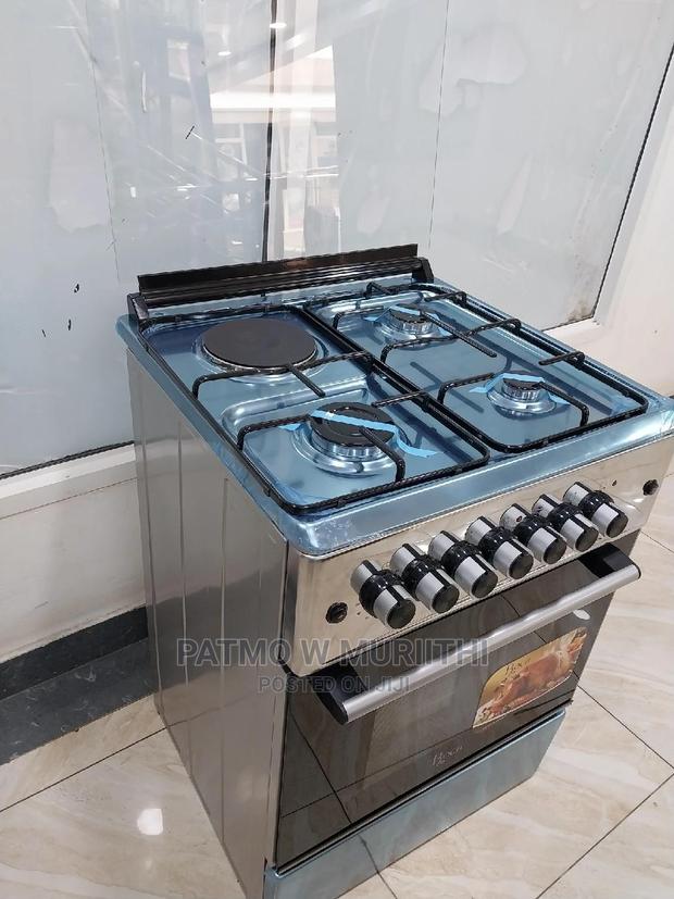 Cooker, Roch Standing 60×60 3+1 Electric Oven