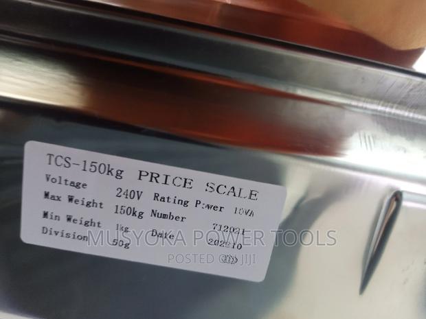 Generic Digital Platform 150kgs Weighing Scale