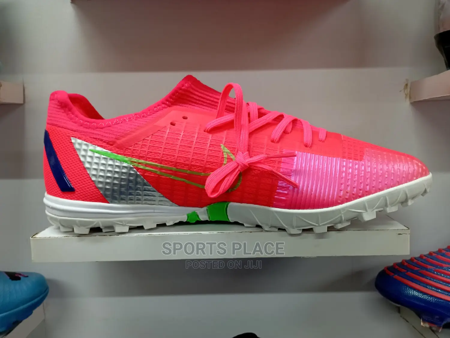Latest Nike Mercurial Air Zoom Turf Football Shoes
