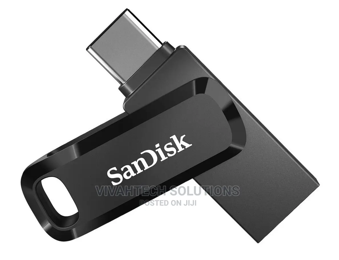 Sandisk 64GB Ultra Dual Drive Go USB Type-C Flash Drive