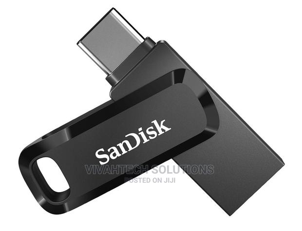 Sandisk 64GB Ultra Dual Drive Go USB Type-C Flash Drive - main view