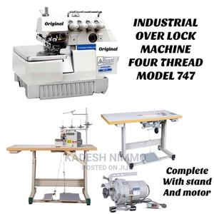 Industrial Overlock Machine 4 Thread