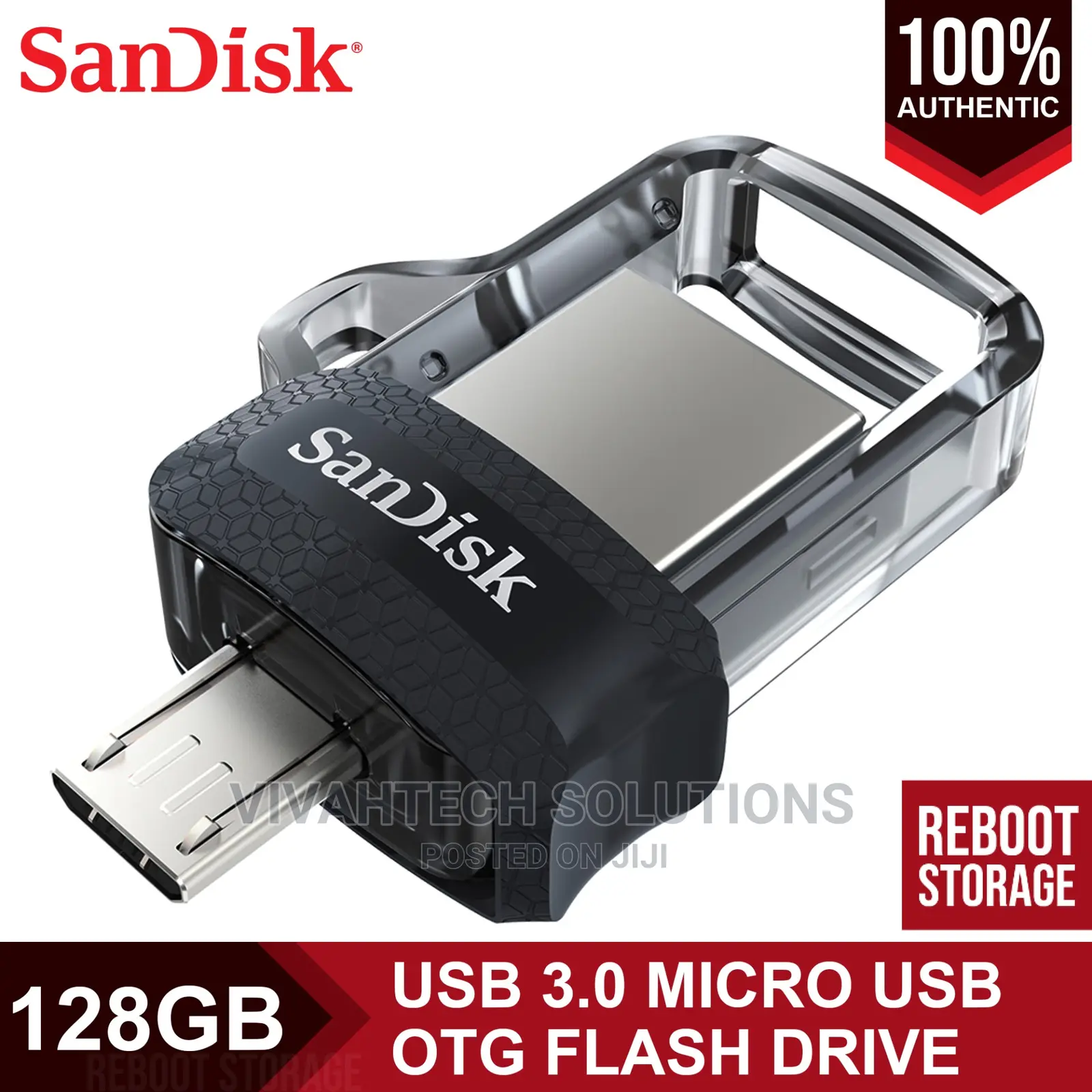 Sandisk Mini OTG 3.0 128G. Sddd3-128g-G46