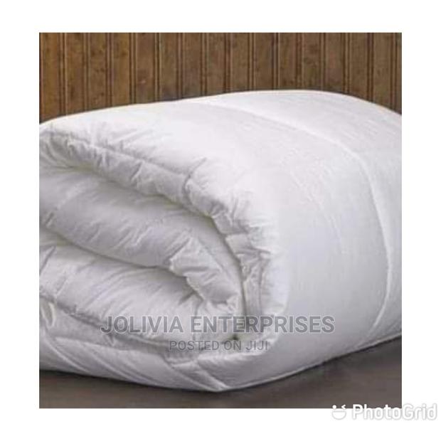 Hotel White Cotton Duvet