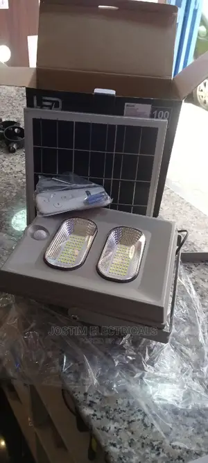 Floodlight 100W With Motion Sensor