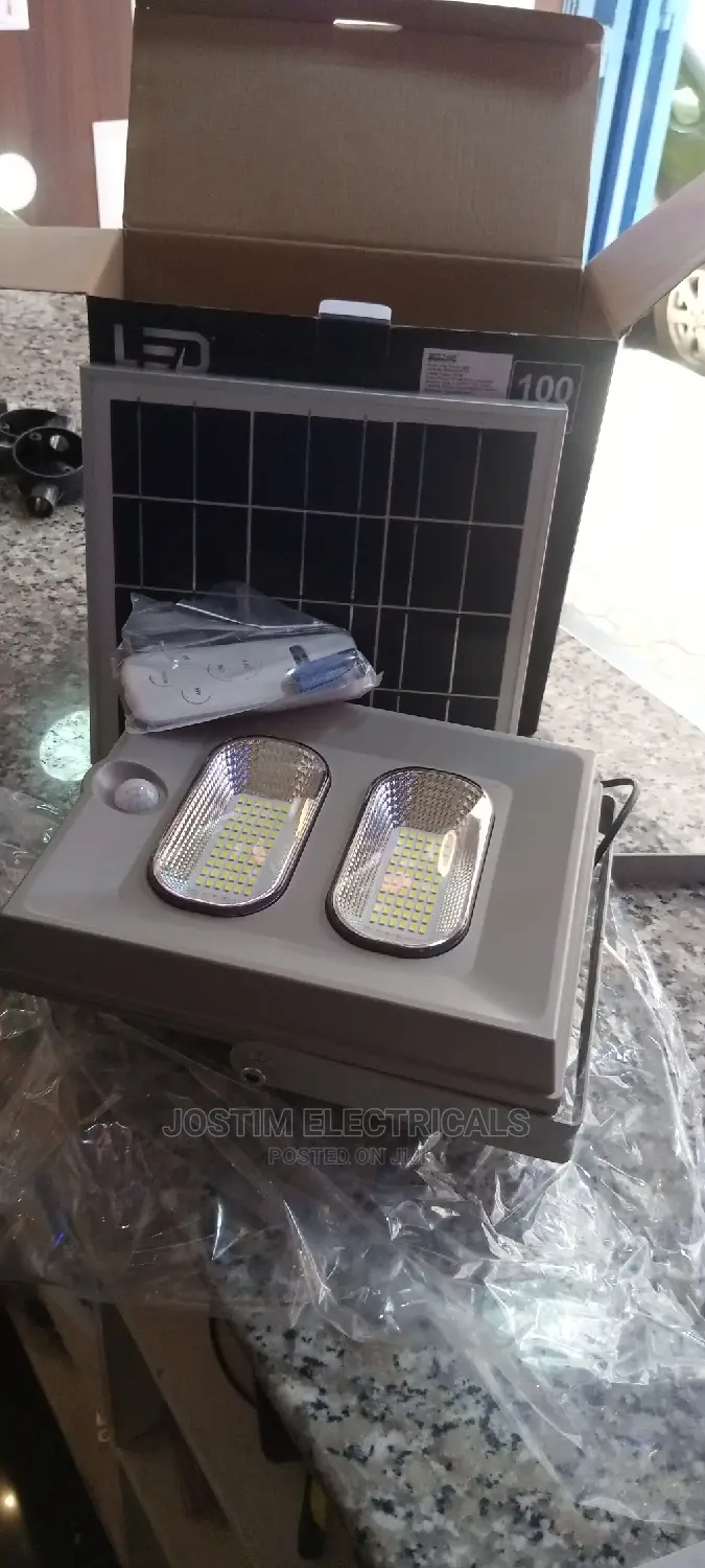 Floodlight 100W With Motion Sensor