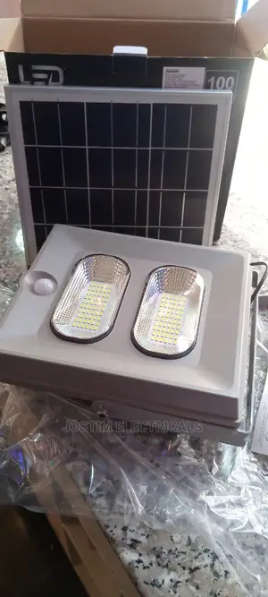 Floodlight 100W With Motion Sensor