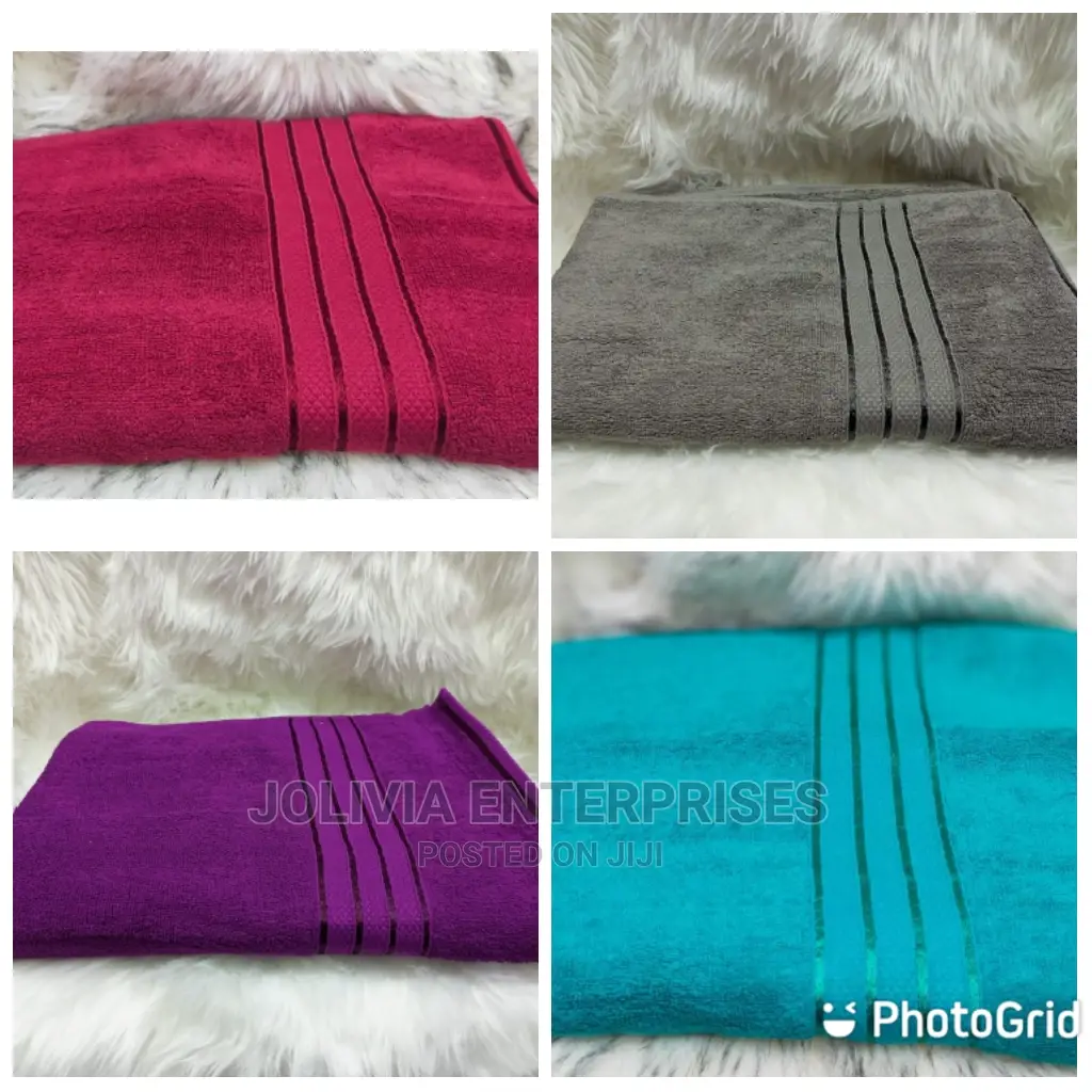 Cotton Hotel Towels