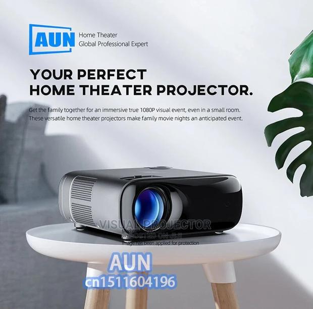 AUN AKEY9S Projectors Android Projector - main view