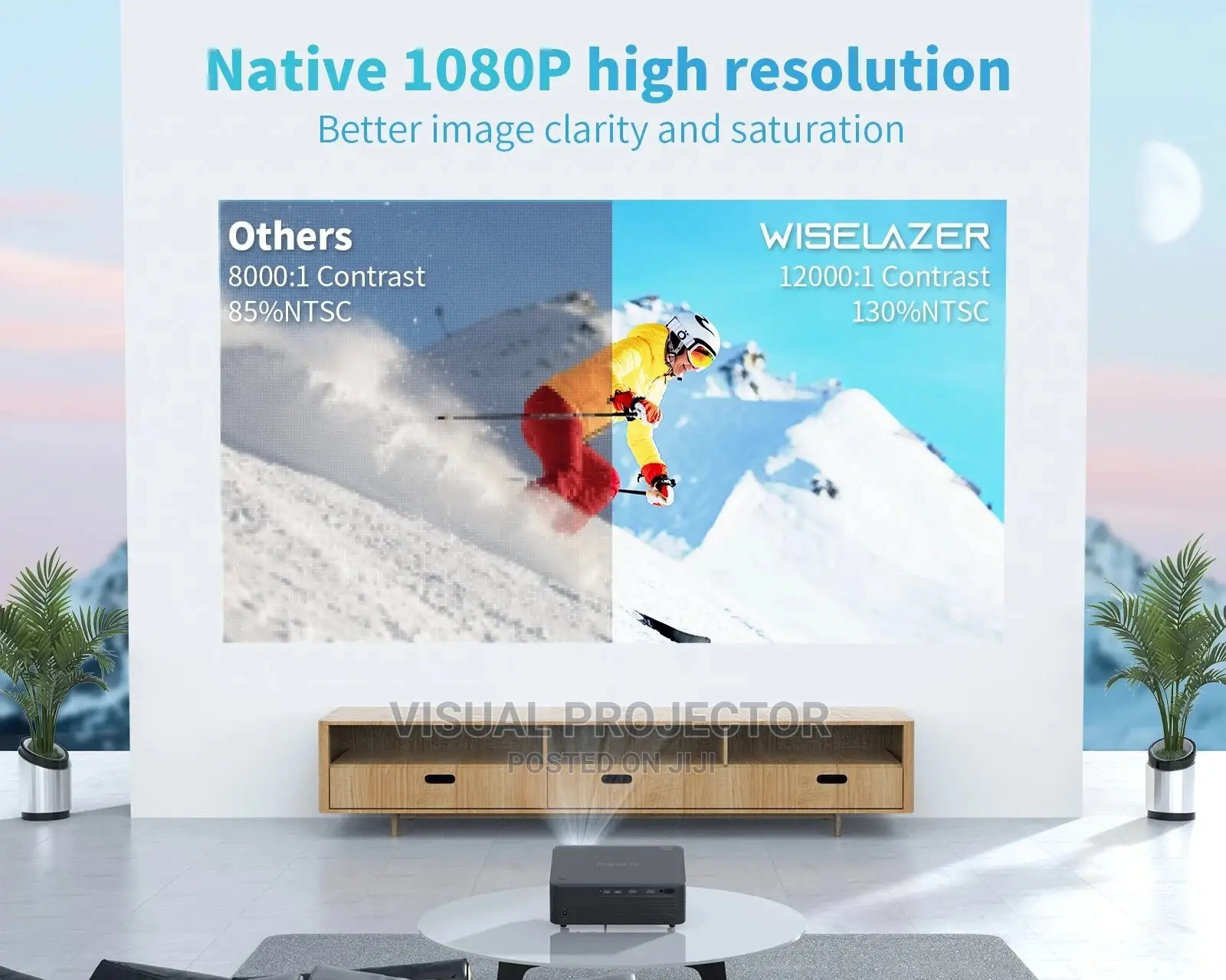 WISELAZER X5 Android Projector