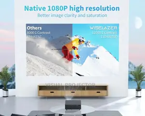 WISELAZER X5 Android Projector