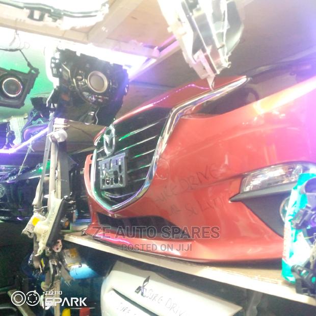 Mazda Axela 2015 Nose Cut Xenon
