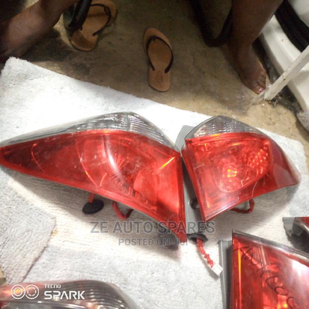 Toyota Ractis 2012 Back Lights