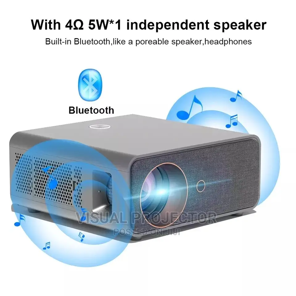 WZATCO H1 Android Projector