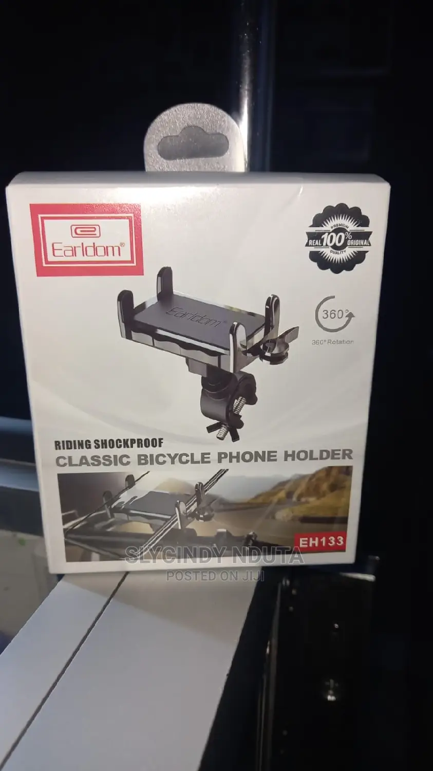 Earldom Classic Bicycle Phone Holder(New)