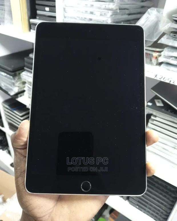 Apple iPad Mini 4 128 GB Gray - thumbnail 2