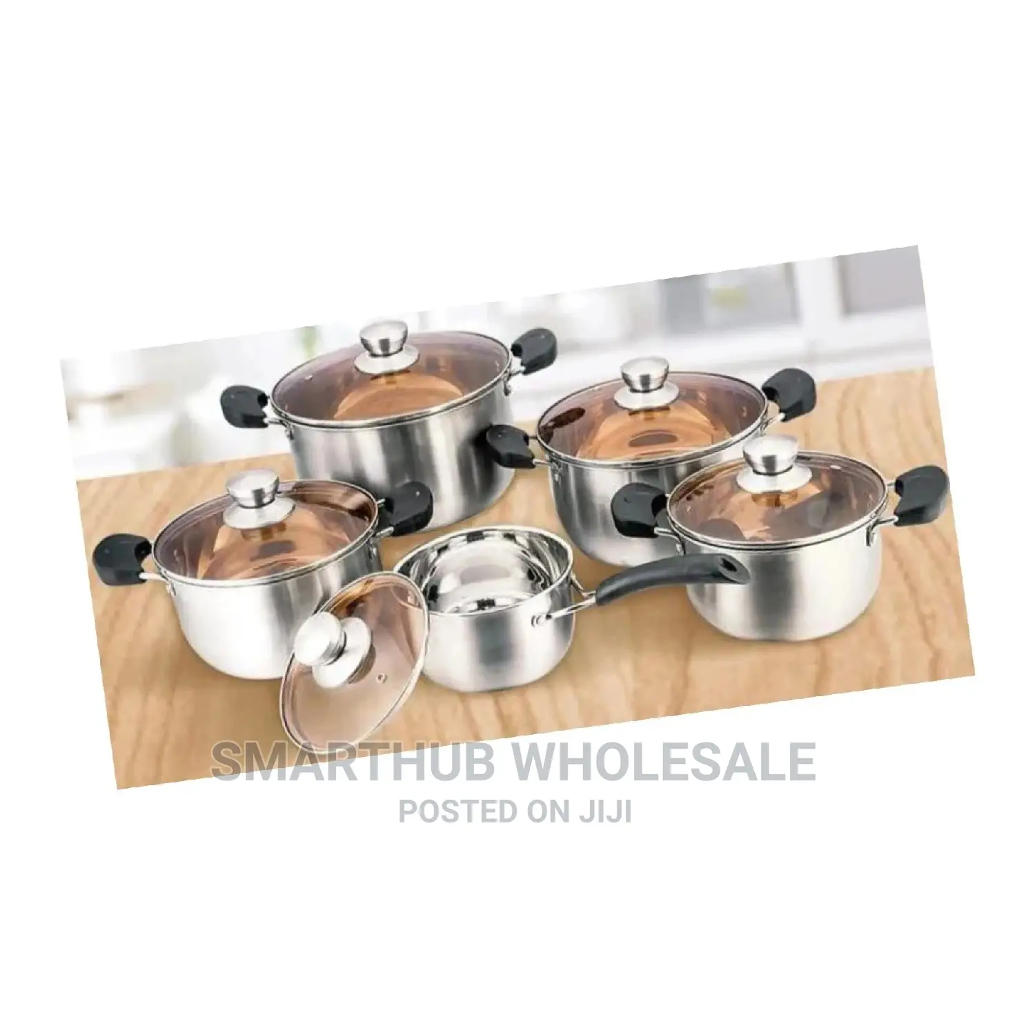 10pcs Cookware Set