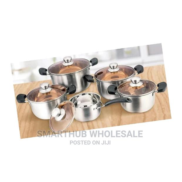 10pcs Cookware Set
