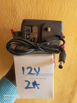 12V /2a Adapter - main view