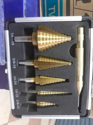 5 in 1 Metal HOLE SAW Step Bit