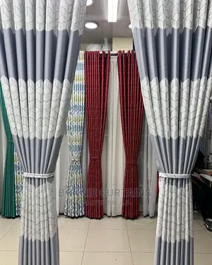 Curtains and Shears Are Available in Affordable Prices