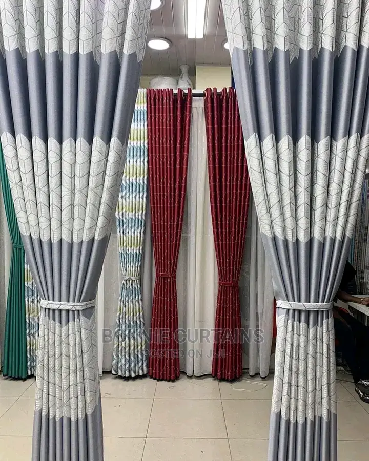 Curtains and Shears Are Available in Affordable Prices