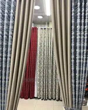 Curtains and Shears Are Available in Affordable Prices
