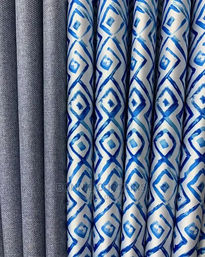 Curtains and Shears Are Available in Affordable Prices