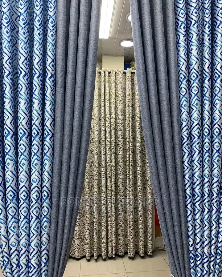 Curtains and Shears Are Available in Affordable Prices