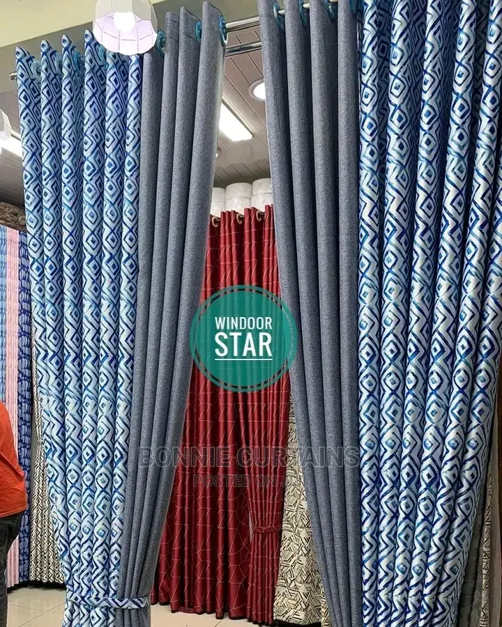 Curtains and Shears Are Available in Affordable Prices