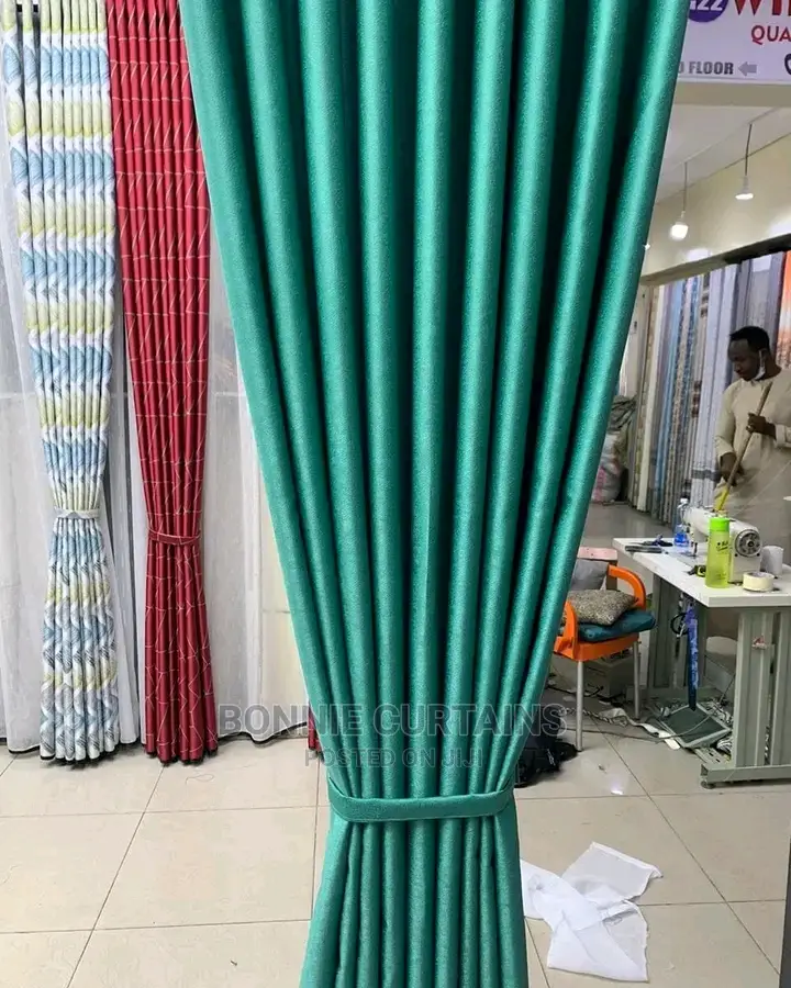 Curtains and Shears Are Available in Affordable Prices